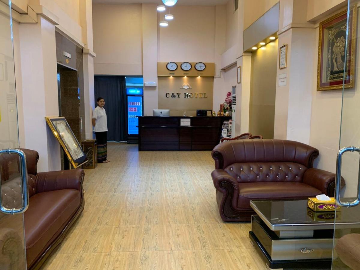 C & Y Hotel Γιανγκόν Εξωτερικό φωτογραφία